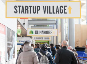 KLIMAHOUSE startup award
