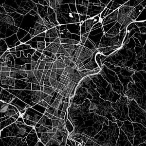 Mappa di Torino (Shutterstock)