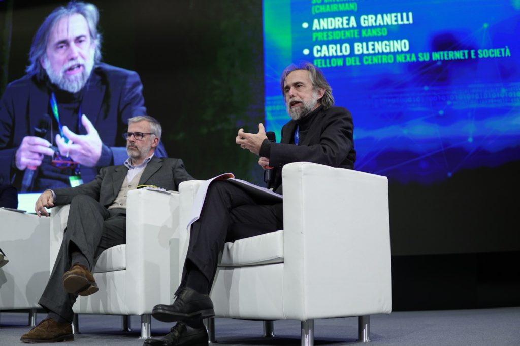 Andrea Granelli e Carlo Blengino